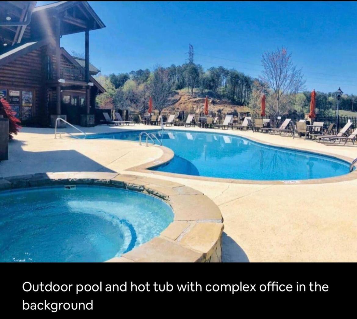 Condo With Pool Near Dollywood 비둘기 포지 외부 사진